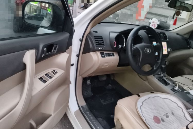 Used Toyota Highlander 2012 2.7L 2WD 5-Seater Elite Edition
