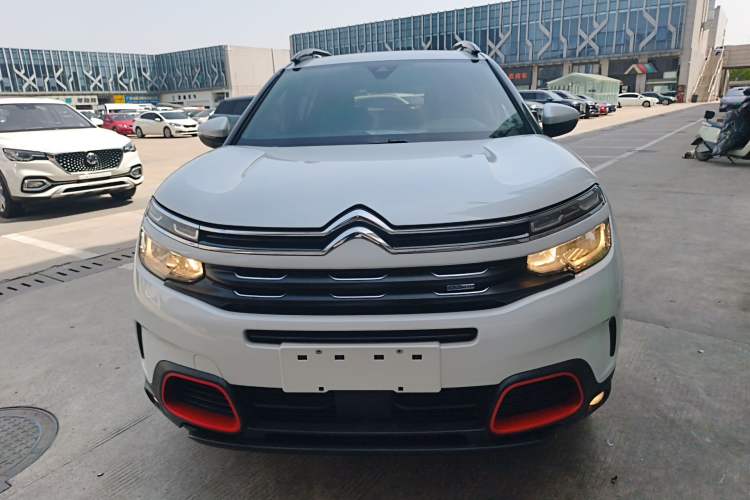 Used Citroen C5 AIRCROSS 2017 350THP Fashion Edition Front