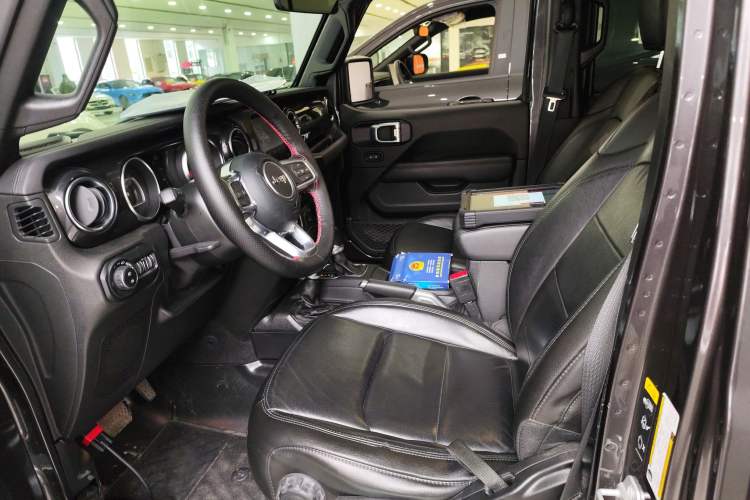 Used Jeep Wrangler 2022 2.0T High Altitude Four-Door Edition