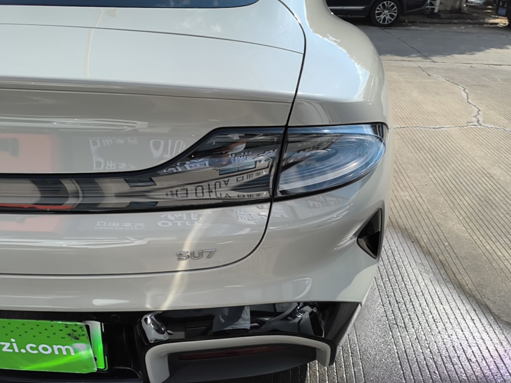 Xiaomi Auto SU7 2024 Rear-Drive Long-Range Intelligent Driving Version — снимка 9