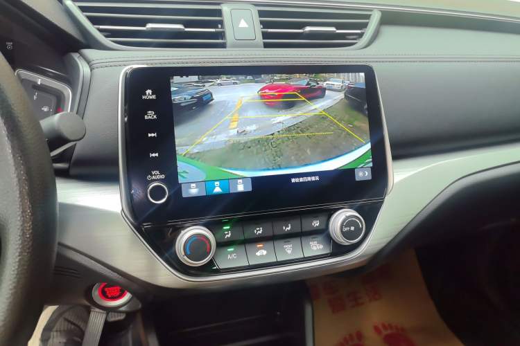 Used Honda Envix 2022 180TURBO CVT Enjoy Edition Audio And AC Panel