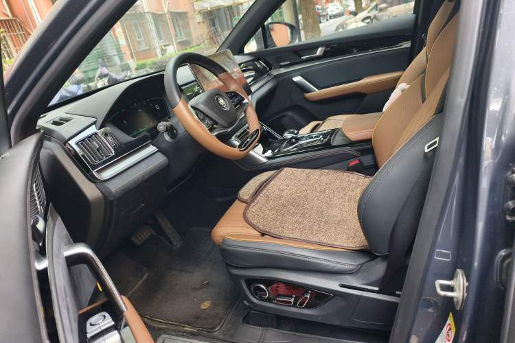 Used BYD Tang New Energy 2021 DM-i 112KM Prestige Model Driver Seat