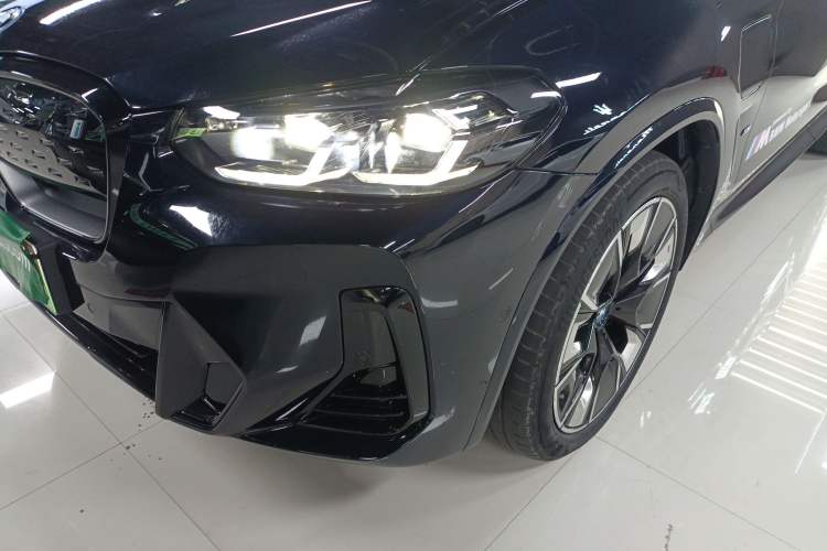 Used BMW iX3 2022 Updated Leading Type