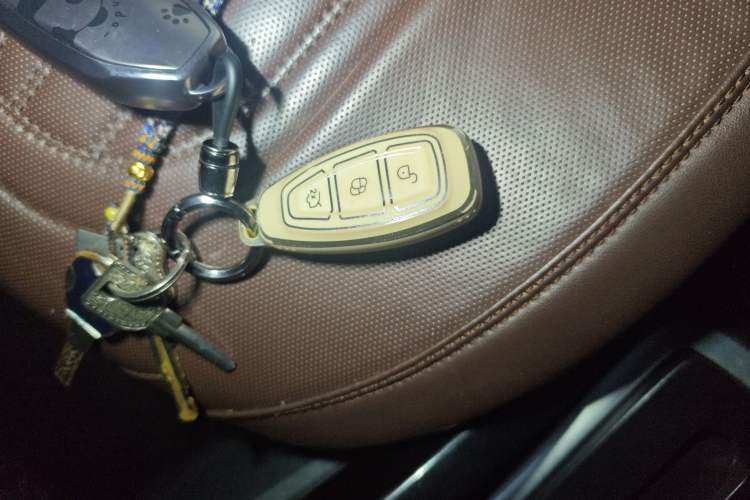 Used Ford EcoSport 2013 1.5L Automatic Prestige Model Vehicle Key