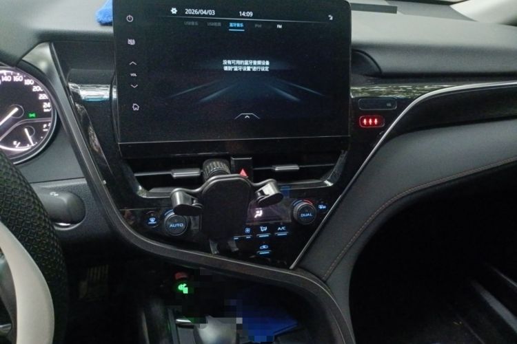 Used Toyota Camry 2021 2.0G Luxury Edition Audio And AC Panel