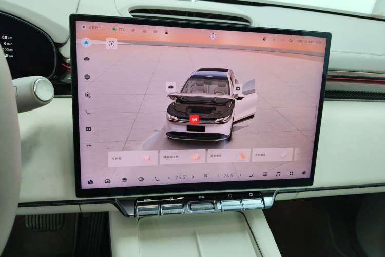 Used Zeekr 7X 2025 75 kWh Rear-Wheel Drive Intelligent Driving Version
