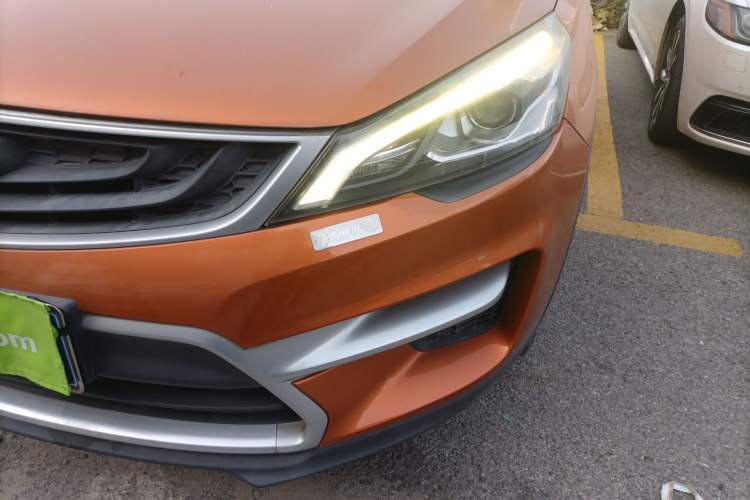 Used Geely Auto Emgrand GS 2016 Sport Edition 1.3T Automatic LingShang Model
