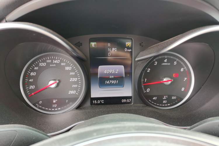 Used Mercedes-Benz C-Class 2016 C 200 L Sport Edition Instrument Cluster