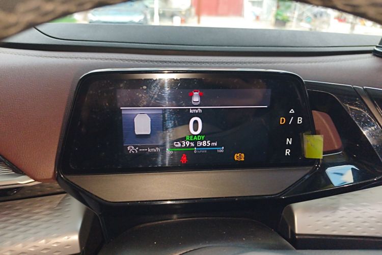 Used Volkswagen ID.6 X 2021 Revised Version Pure+ Long-Range Edition Instrument Cluster