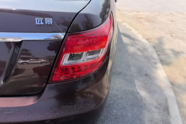 Used Geely Auto Vision 2016 1.5L Manual Happiness Edition
