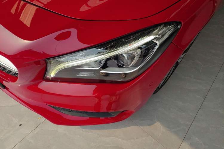 Used Mercedes-Benz CLA 2018 CLA 200 Style Edition Left Front Headlight