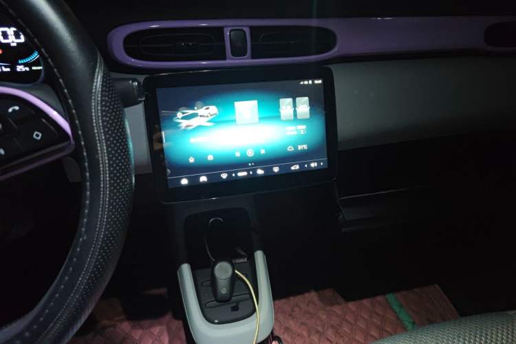 Used Leapmotor T03 2021 400 Micro-Sugar Version Audio And AC Panel