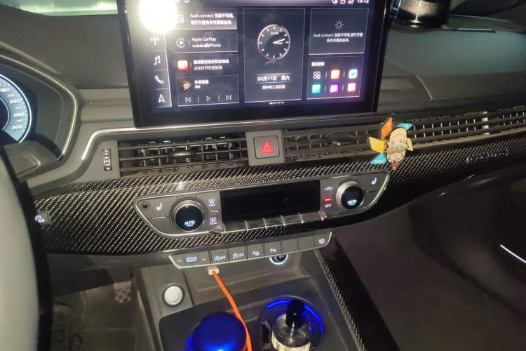Used Audi A4L 2020 45 TFSI quattro Prestige Dynamic Edition Audio And AC Panel