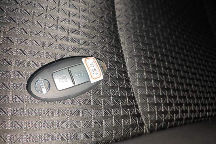 Used Nissan Tiida 2020 1.6L CVT Smart Drive Edition Vehicle Key