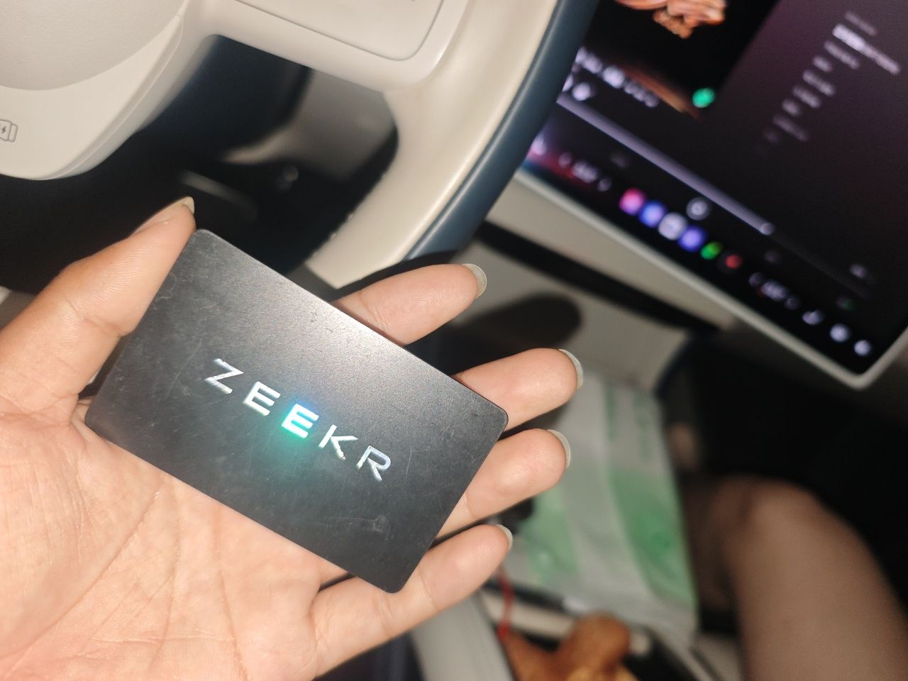 Zeekr 007 2024 Four-Wheel Drive Intelligent Driving Version 100 kWh — снимка 20