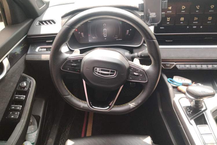 Used Geely Auto Preface 2021 2.0TD Space-Time Edition Hao Yue
