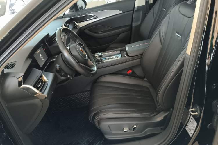 Used Hongqi H5 2023 2.0T Automatic Smart Connect Flagship Edition Left Front Seat