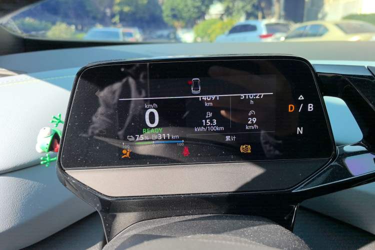 Used Volkswagen ID.4 X 2023 Pure Smart Edition Instrument Cluster