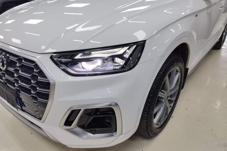 Used Audi Q5L 2022 Updated 40T Luxury Dynamic Edition