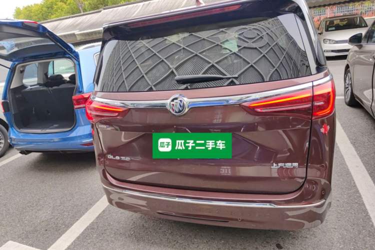 Used Buick GL8 2022 ES Land Cruiser 653T Luxury Model
