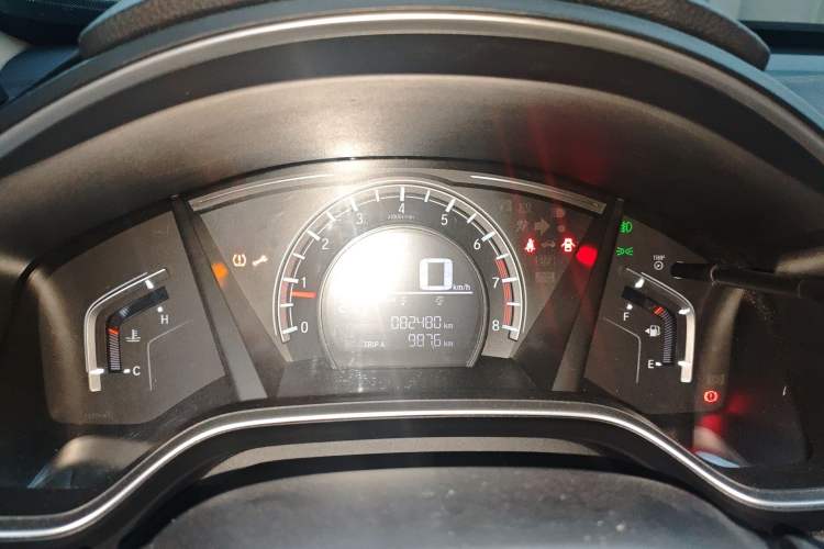 Used Honda CR-V 2019 240TURBO CVT 2WD Comfort Version China VI Emission Standard Instrument Cluster