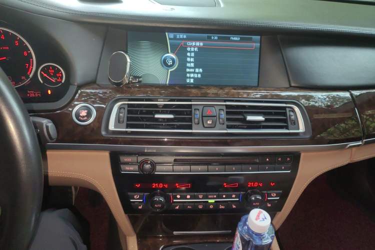 Used BMW 7 Series 2011 760Li Steinway Limited Edition Audio And AC Panel