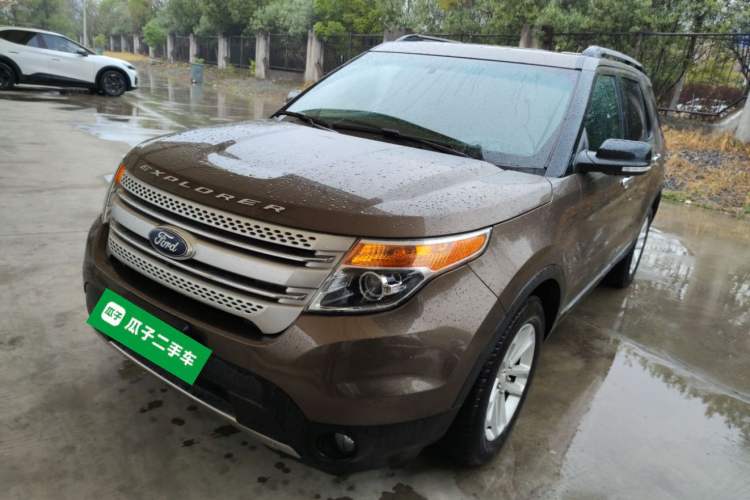 Used Ford Explorer 2015 2.0T Automatic U.S.-Specified Version Front-Wheel Drive