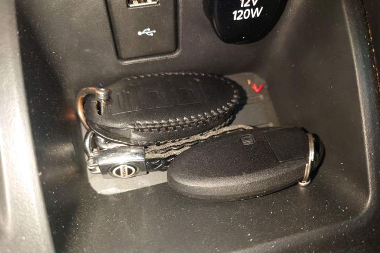 Used Nissan Qashqai 2023 Classic 2.0L CVT XV Comfort Edition Vehicle Key