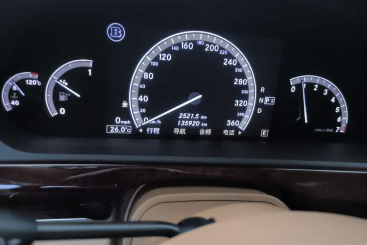 Used Brabus S-Class 2013 38S 4M
