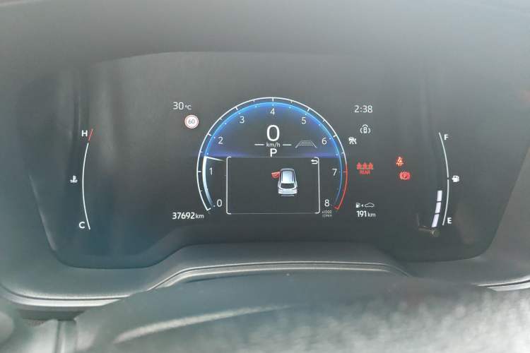 Used Toyota Corolla Cross 2023 2.0L Elite Edition Instrument Cluster