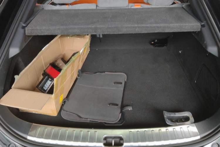 Used Zeekr 001 2023 YOU Edition 100 kWh Trunk