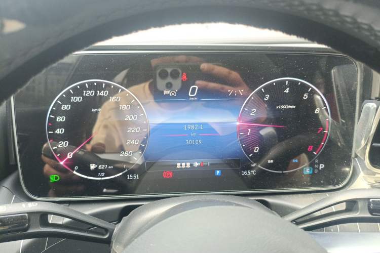 Used Mercedes-Benz C-Class 2023 Second Facelift C 260 L Sport Edition Instrument Cluster
