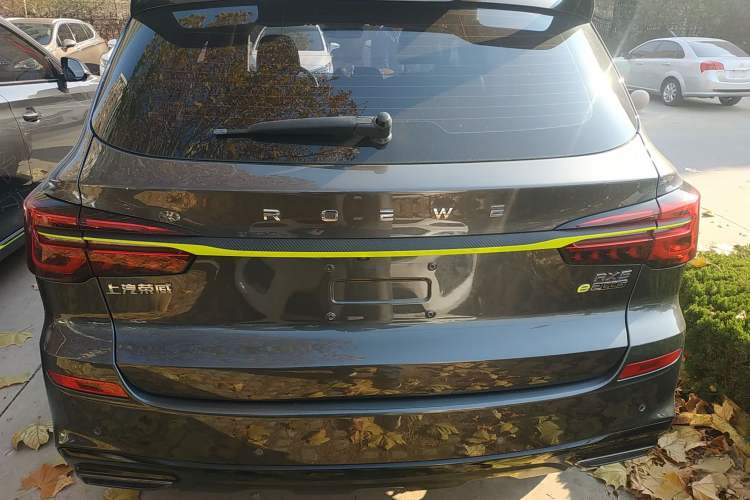 Used Roewe RX5 New Energy 2021 ePLUS National Trend Ronglin Luxury Edition