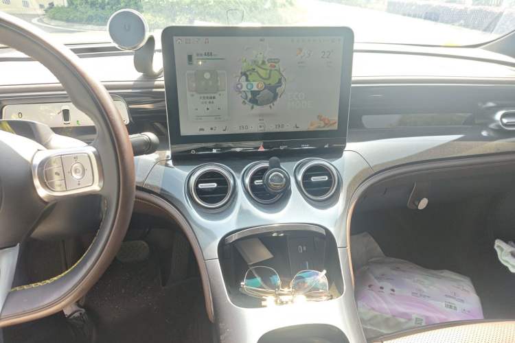 Used smart #3 2023 Pulse Four-Wheel Drive Edition Audio And AC Panel