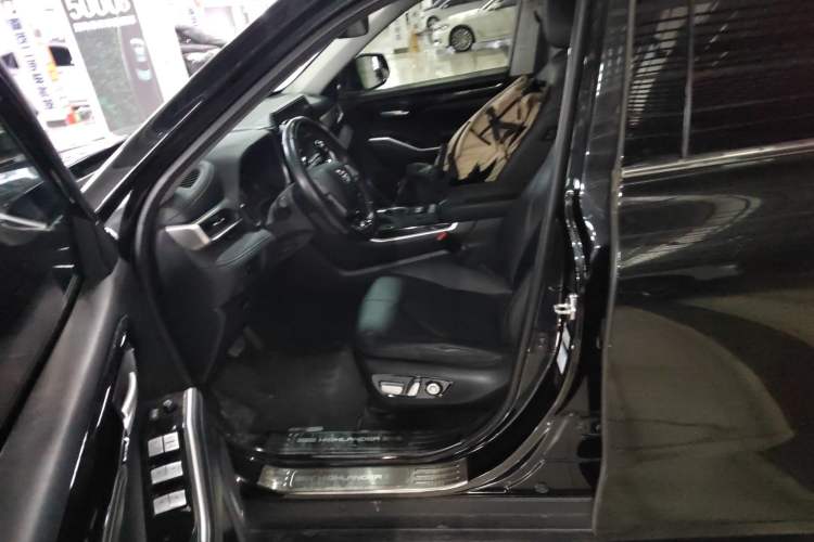 Used Toyota Highlander 2022 Dual-Engine 2.5L Four-Wheel Drive Prestige Version 7 Seats Left Front Seat