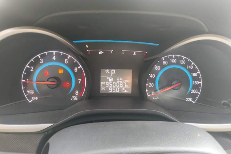 Used Chevrolet Cavalier 2016 1.5L Automatic Enjoyment Edition Instrument Cluster