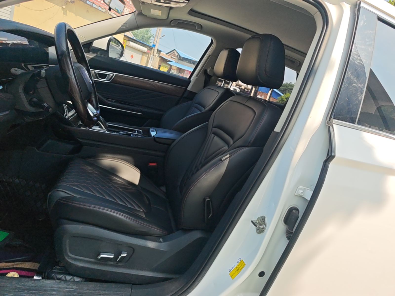 Avant de la voiture