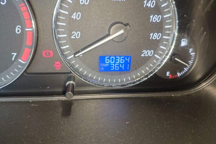 Used BAIC Weiwang M20 2014 1.5L Basic Version BJ415B Odometer Close Up