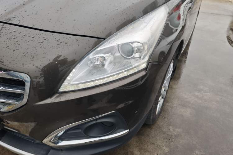 Used Peugeot 3008 2013 1.6THP Automatic Trend Edition Left Front Headlight