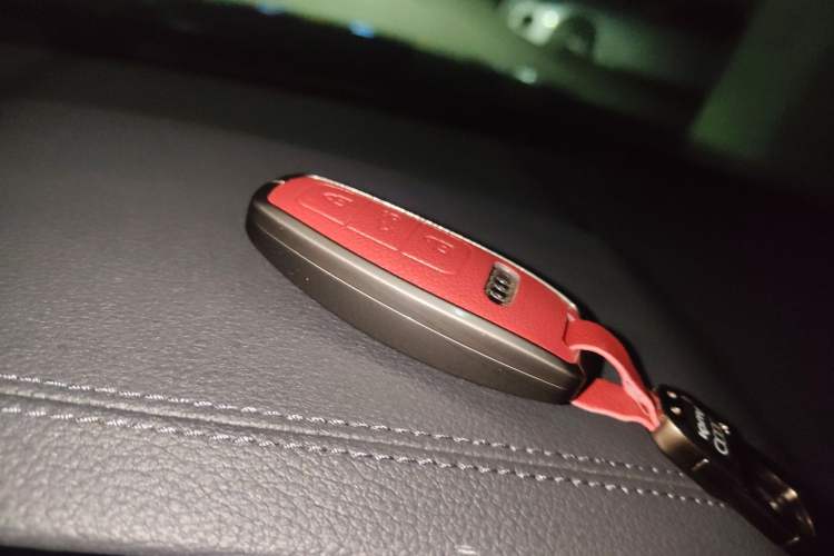 Used Audi A6L New Energy 2020 55 TFSI e quattro Vehicle Key