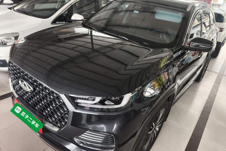 Used Chery Tiggo 8 PLUS 2022 290TGDI DCT Haoting Edition