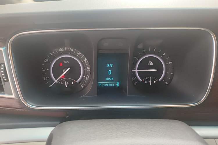 Used Buick GL8 2017 25S Luxury Version China V Standard Instrument Cluster