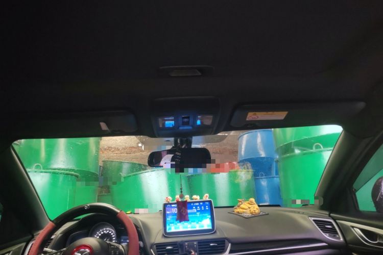 Used Mazda CX-4 2016 2.0L Automatic 2WD Blue Sky Dynamic Edition Headliner