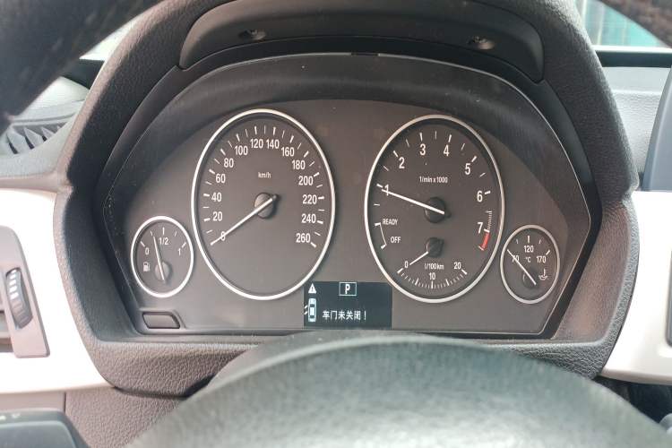 Used BMW 3 Series GT 2016 320i Fashion Model Instrument Cluster