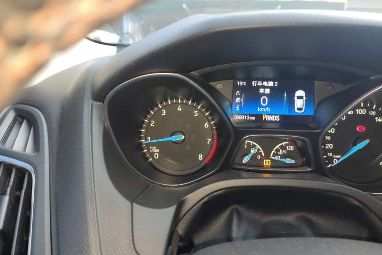 Used Ford Focus 2017 1.5T CTCC White and Black Limited Edition