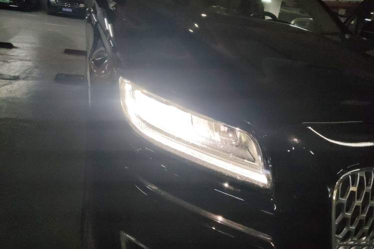 Used Lincoln Nautilus 2019 2.0T Two-Wheel Drive Luxury Edition China VI Standard