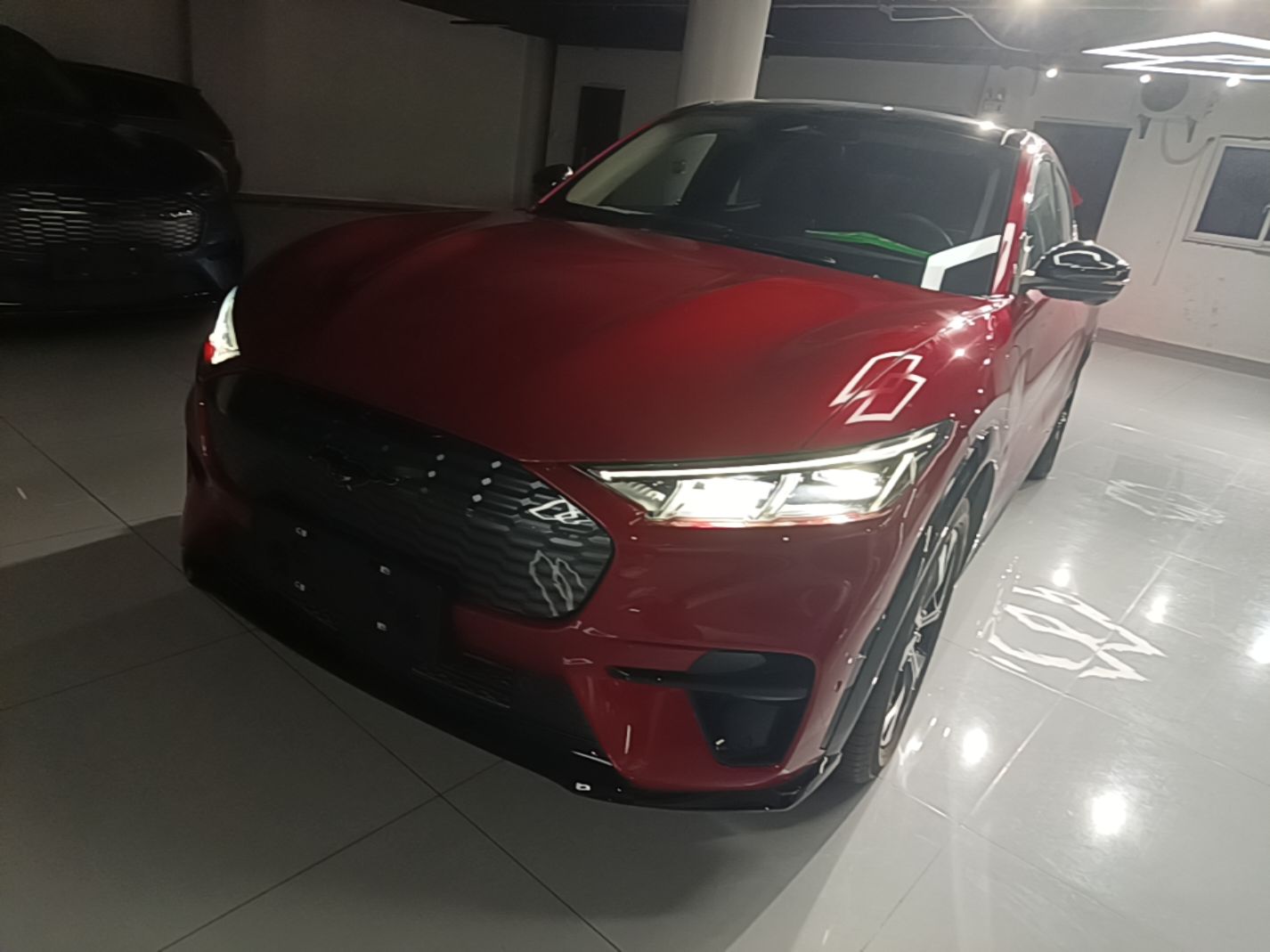 Under Front Bumper
