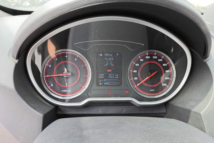 Used Haima S5 2018 1.5T CVT Luxury Model Instrument Cluster