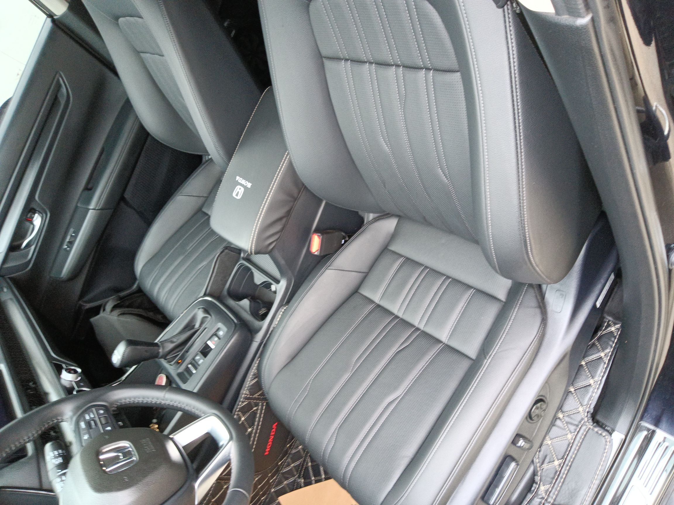 Avant de la voiture