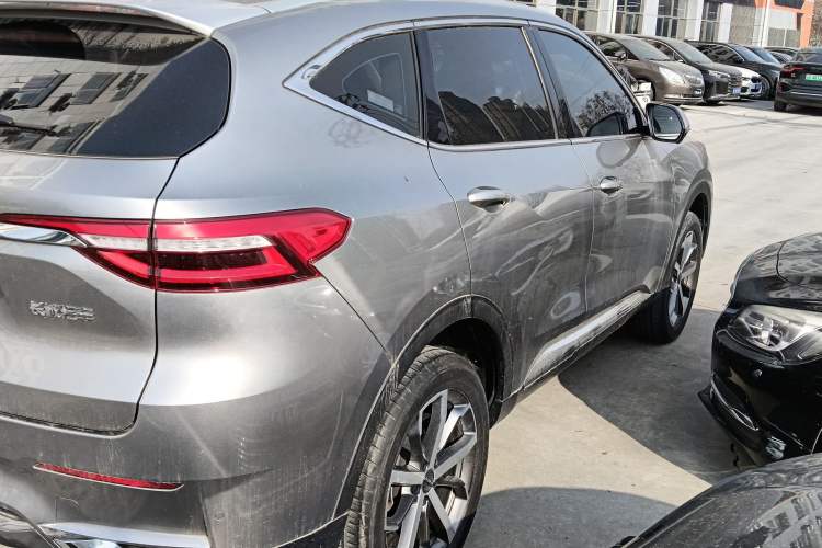 Used Haval F7 2021 1.5T Two-Wheel Drive i-Type